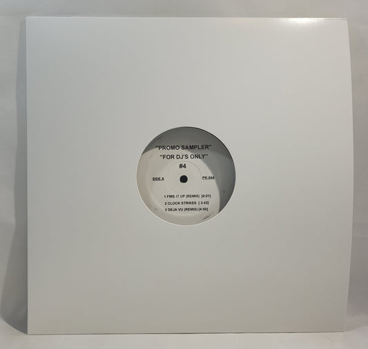 Various - Promo Sampler - For DJ's Only #4 [Vinyl Record LP]