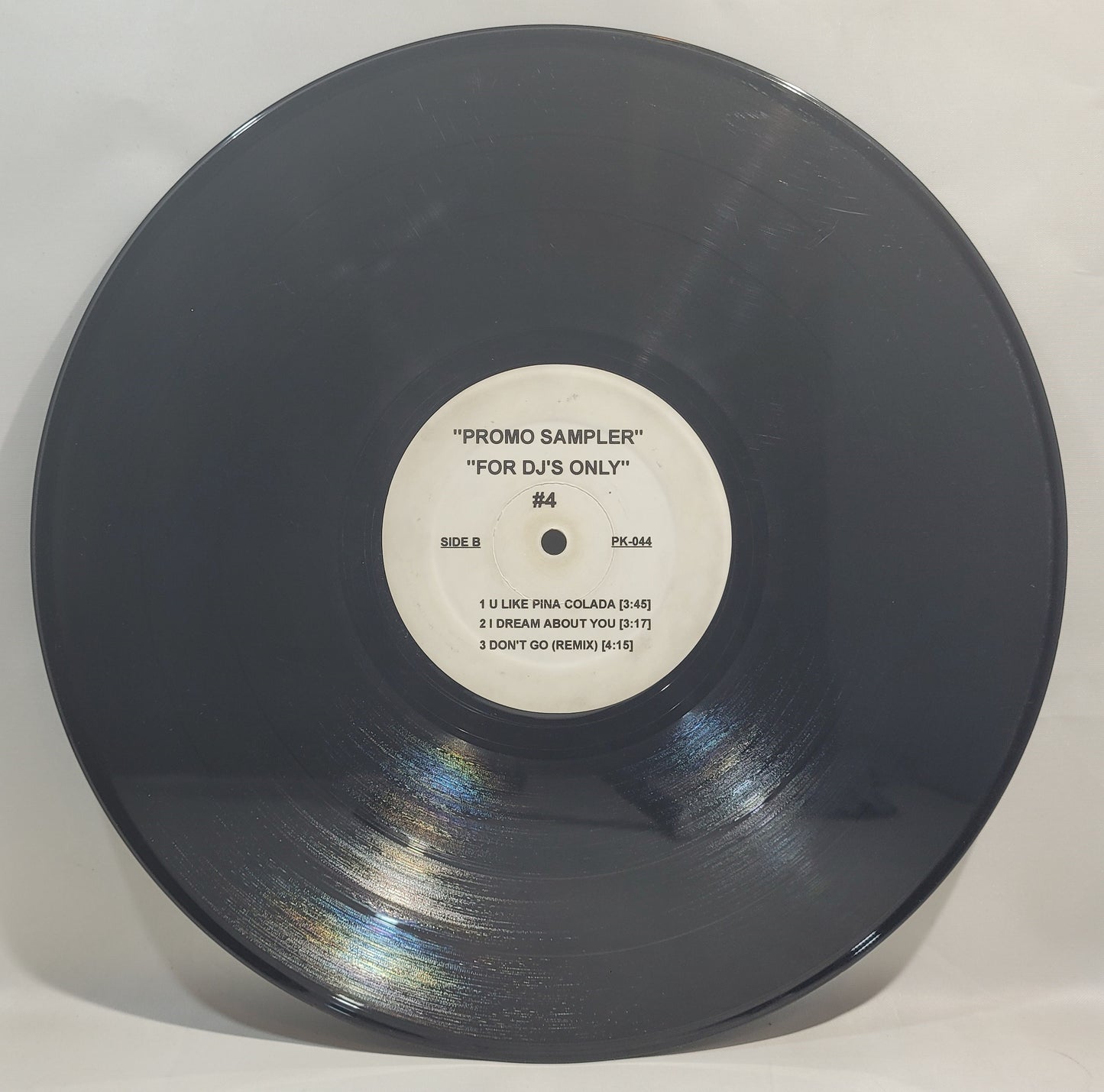 Various - Promo Sampler - For DJ's Only #4 [Vinyl Record LP]