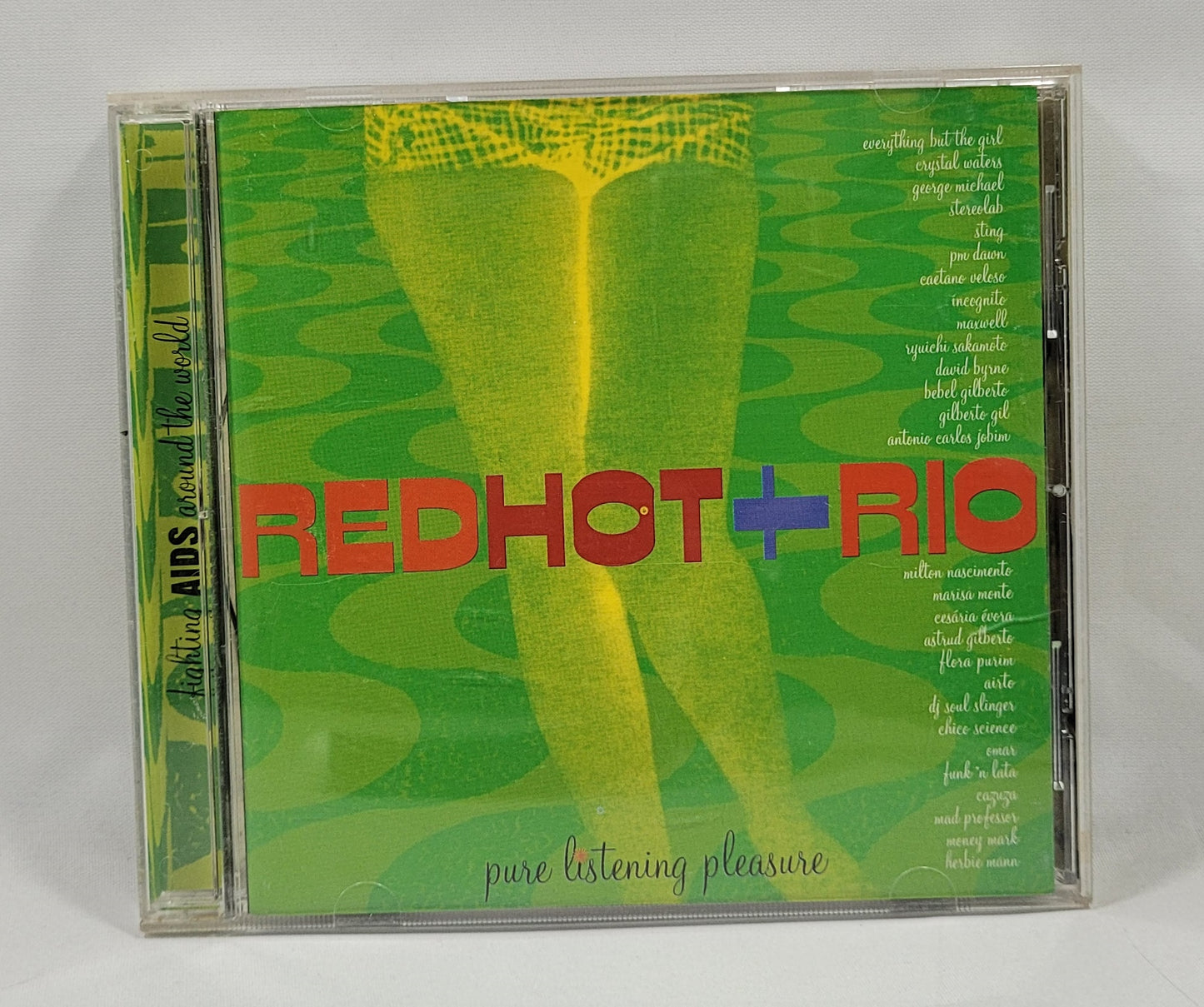 Various - Red Hot + Rio [1996 Compilation] [Used CD]