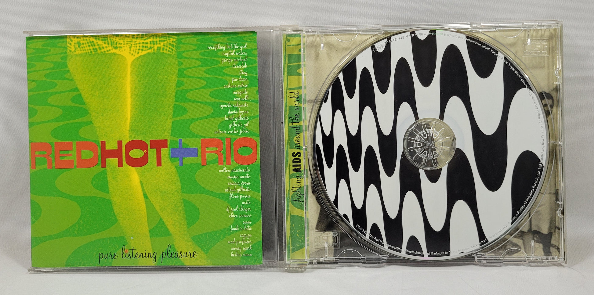 Various - Red Hot + Rio [1996 Compilation] [Used CD]