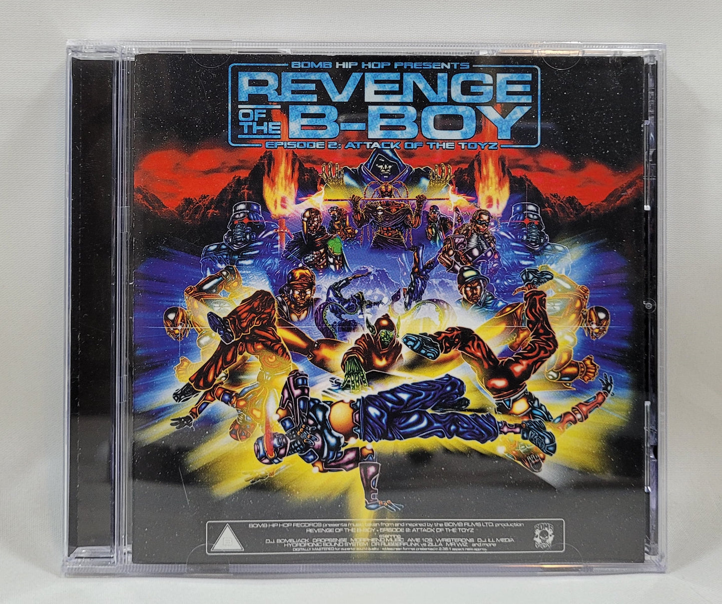 Various - Revenge of the B-Boy - Episode 2: Attack of the Toyz [2002 Used CD]