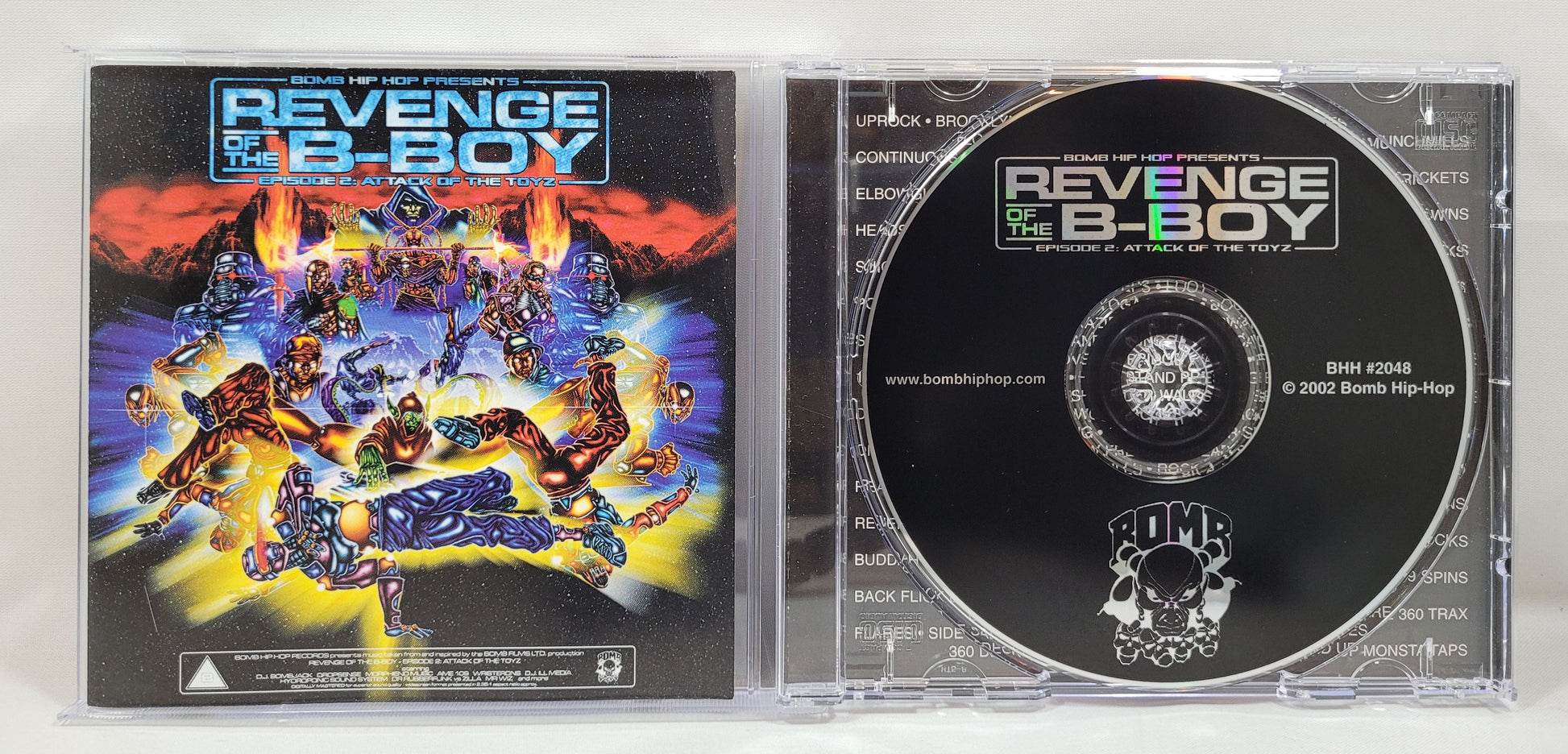 Various - Revenge of the B-Boy - Episode 2: Attack of the Toyz [2002 Used CD]