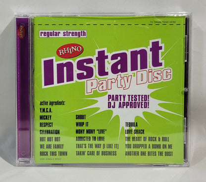 Various - Rhino Instant Party Disc: Regular Strength [1999 Used CD]