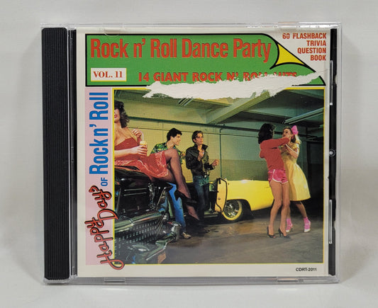 Various - Rock n' Roll Dance Party Vol. 11 - 14 Giant Rock n' Roll Hits [CD]