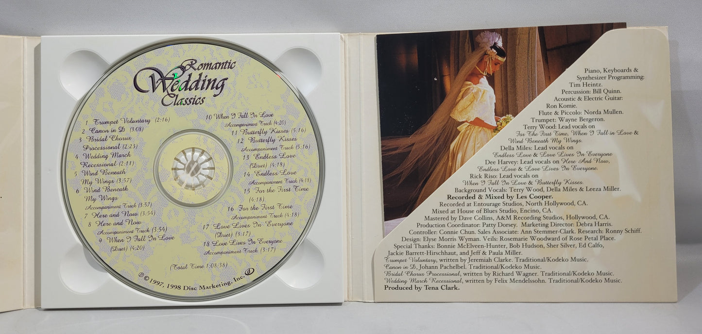 Various - Romantic Wedding Classics [CD]