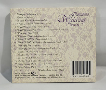 Various - Romantic Wedding Classics [CD]