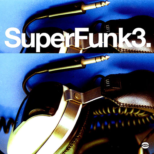 Various - SuperFunk3. [2002 Compilation] [New Double Vinyl Record LP]