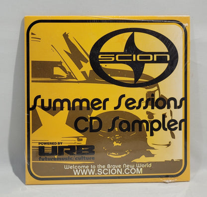 Various - Scion Summer Sessions CD Sampler [2002 New CD]