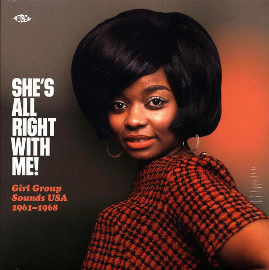 Various - She's All Right With Me! Girl Group Sounds USA 1961-1968 [2020 Remastered Mono] [New Vinyl Record LP]