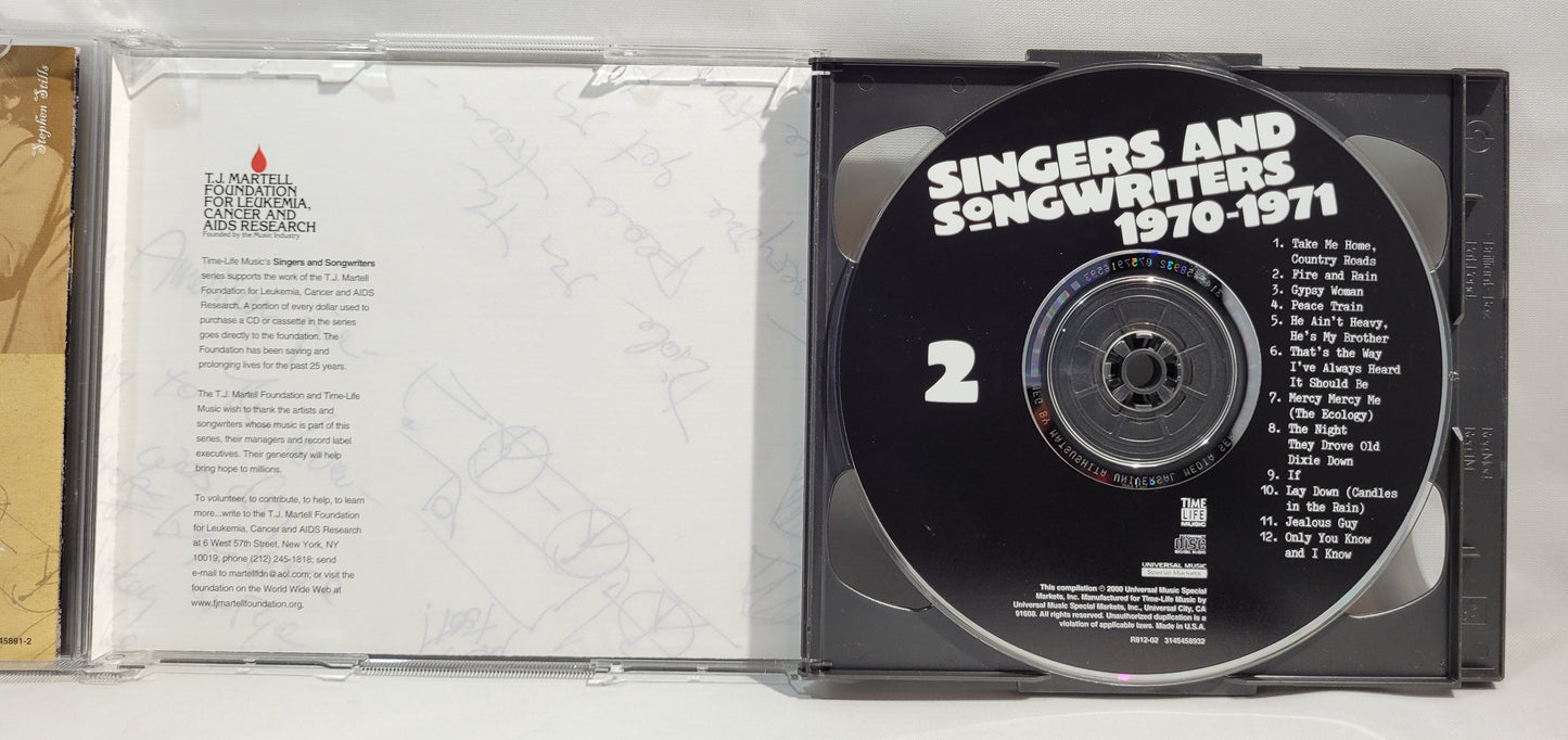 Various - Singers and Songwriters 1970-1971 [Double CD]