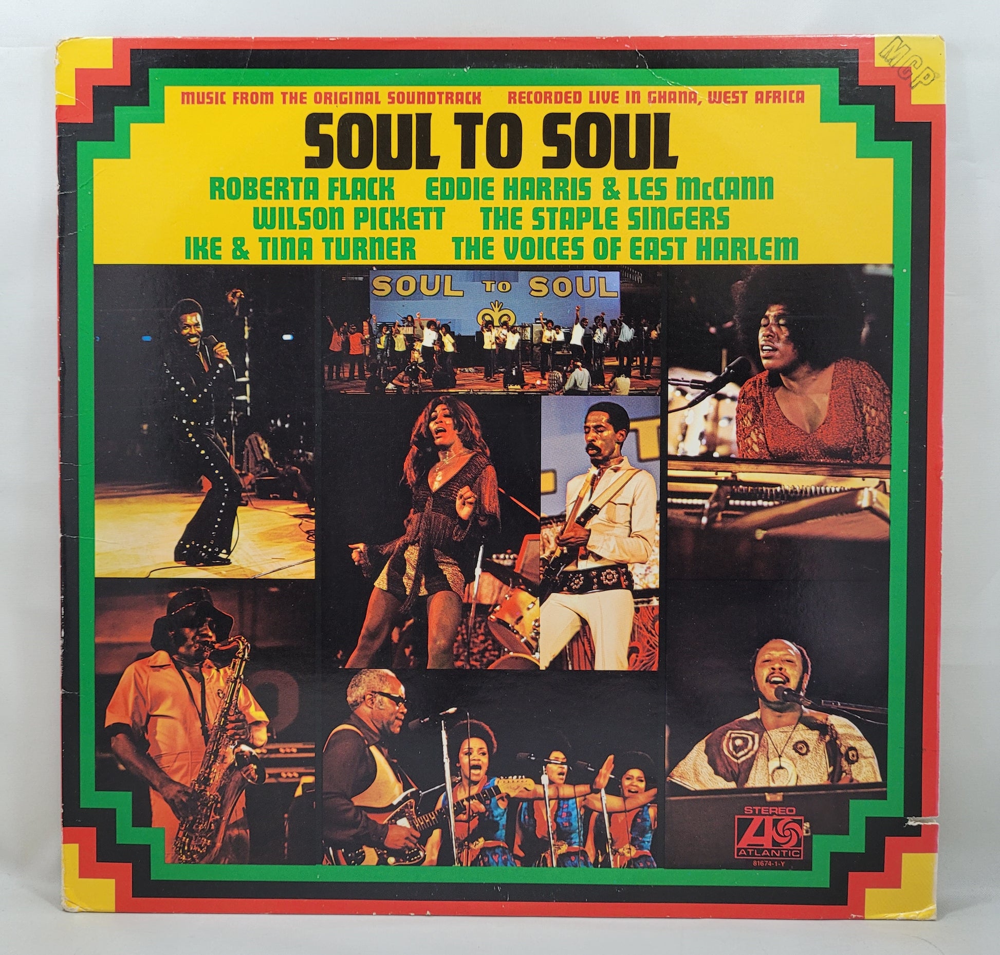 Various - Soul to Soul (Music From the Original Soundtrack) [Reissue] [Used Vinyl Record LP]