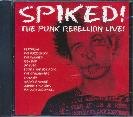 Various - Spiked! The Punk Rebellion Live! [2005 Compilation] [New CD]