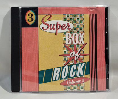 Various - Super Box of Rock 3 [1995 Used CD]