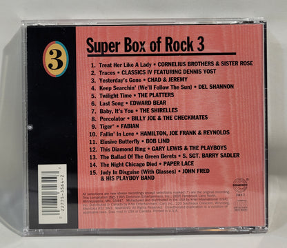 Various - Super Box of Rock 3 [1995 Used CD]