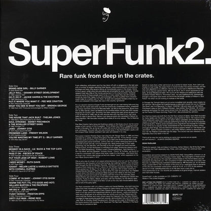 Various - SuperFunk2. [2001 Compilation] [New Double Vinyl Record LP]