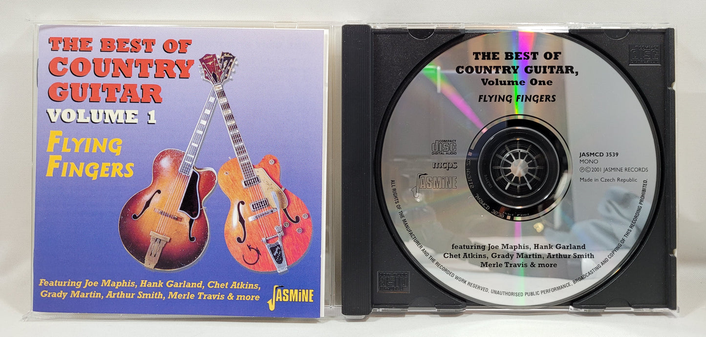 Various - The Best of Country Guitar Vol. 1 Flying Fingers [2001 Used CD]