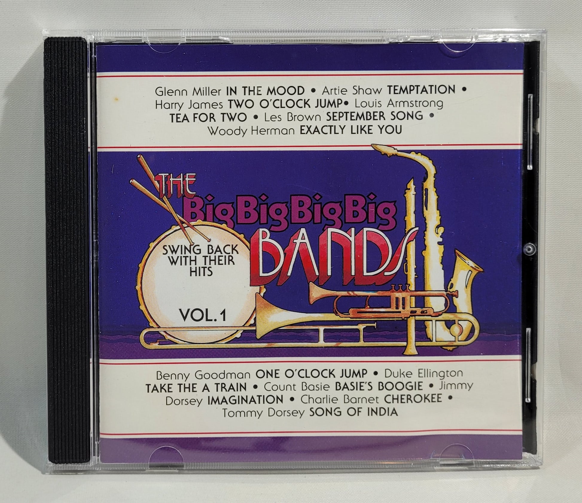 Various - The Big Big Big Big Bands - Swing Back With Their Hits Vol. 1 [1988 Compilation] [Used CD]