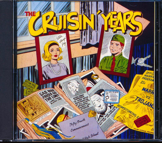 Various - The Cruisin' Years [1991 Compilation Reissue] [New CD]