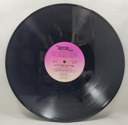 Various - The Cutting Edge Vol. 1 [1991 Used Vinyl Record 12" Single]