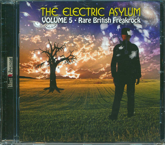 Various - The Electric Asylum Volume 5 (Rare British Freakrock) [2010 New CD]