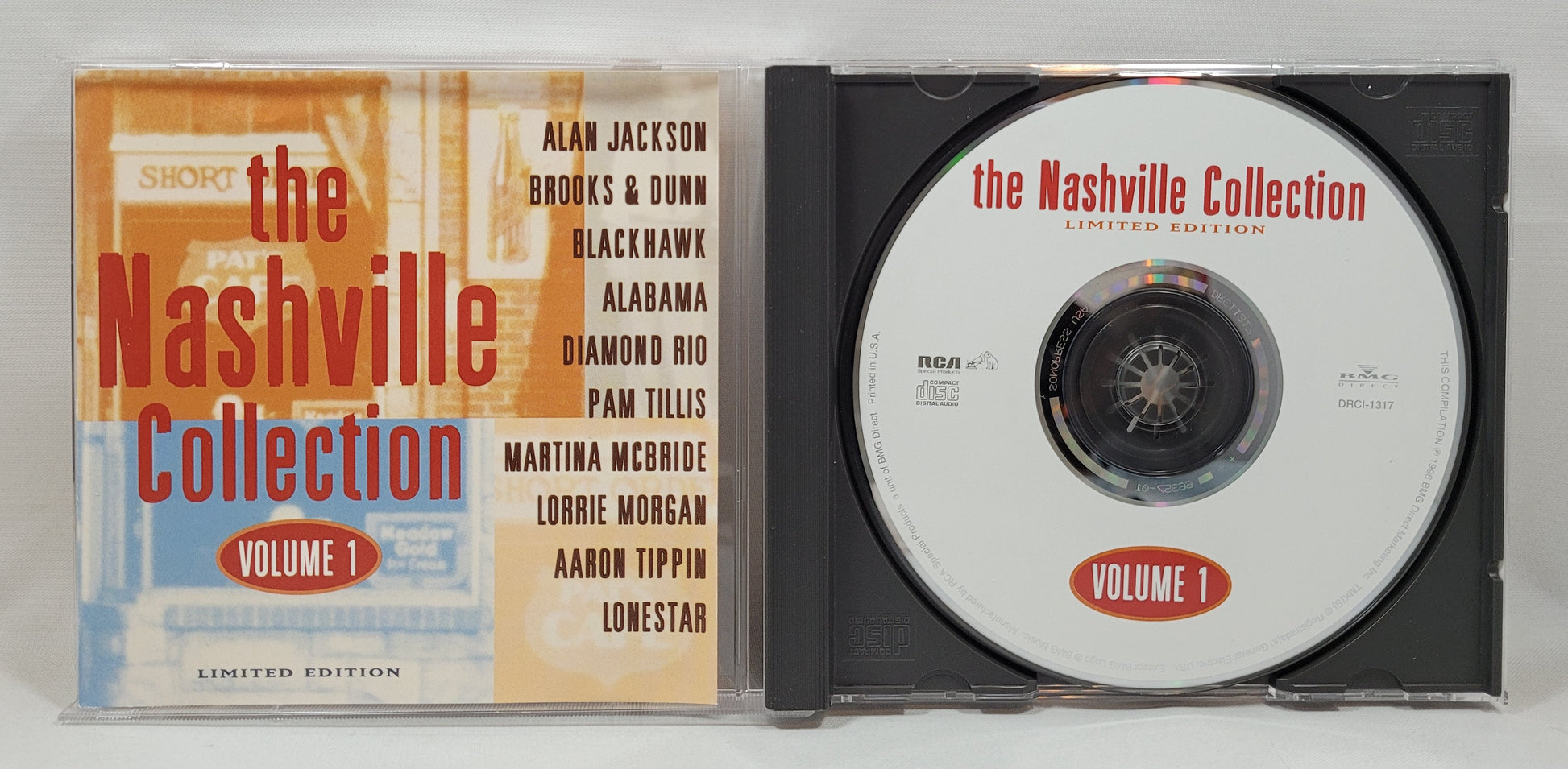 Various - The Nashville Collection (Volume 1) [1996 Used CD]
