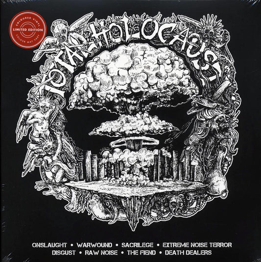 Various - Total Holocaust [2022 Compilation Limited Color] [New Double Vinyl Record LP]