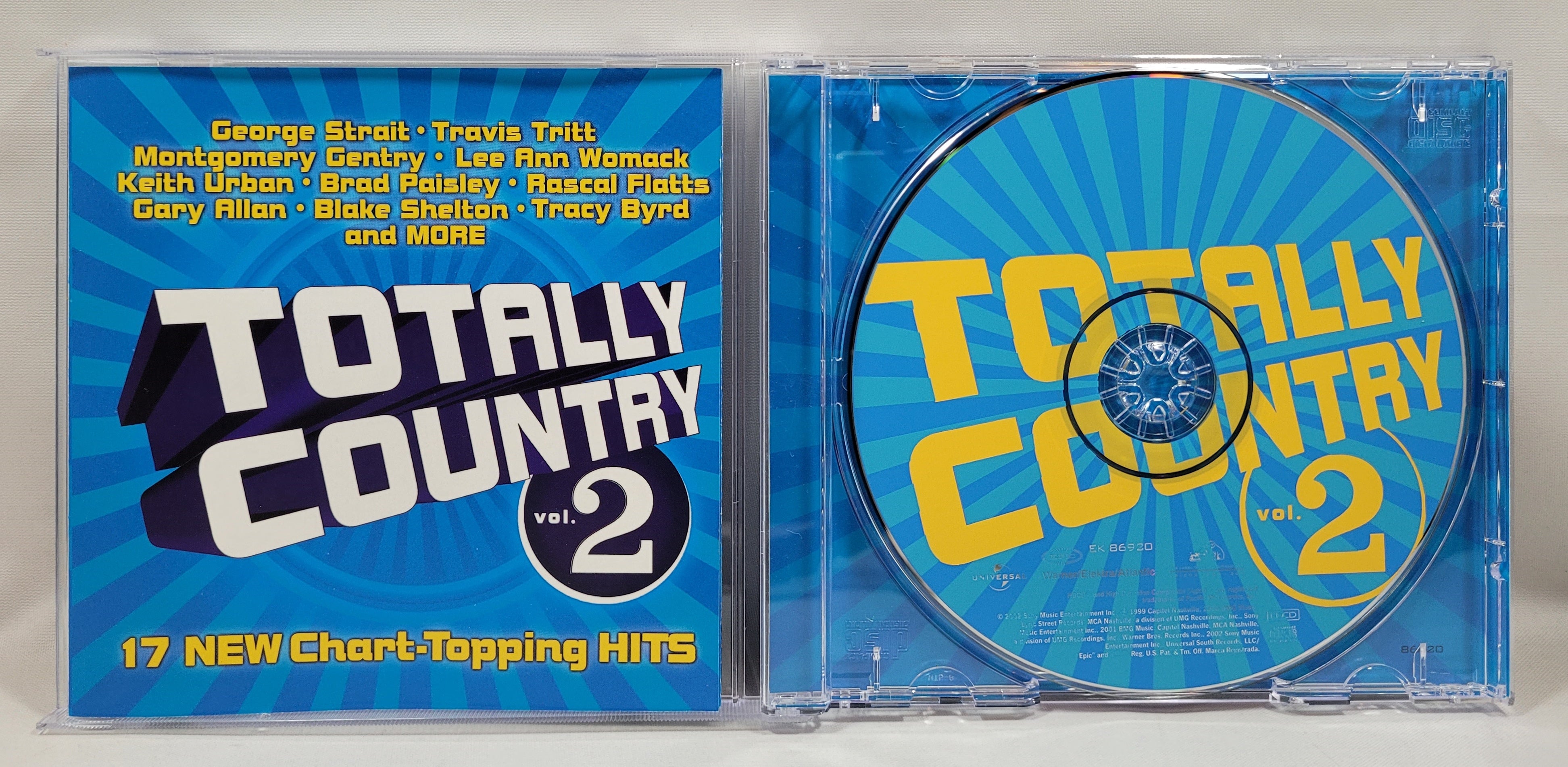 Various - Totally Country Vol. 2 [2002 Compilation] [Used HDCD] – Pure Live  Records