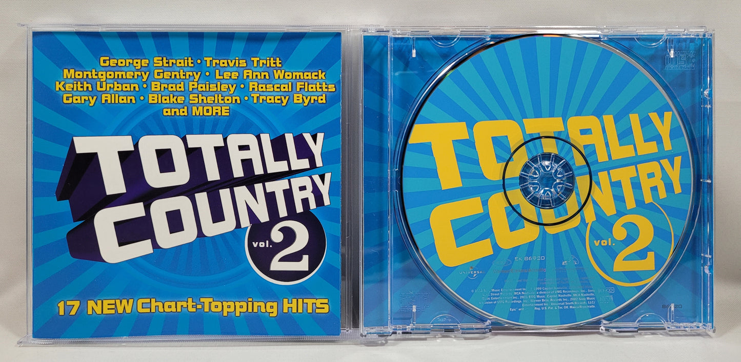 Various - Totally Country Vol. 2 [2002 Compilation] [Used HDCD]
