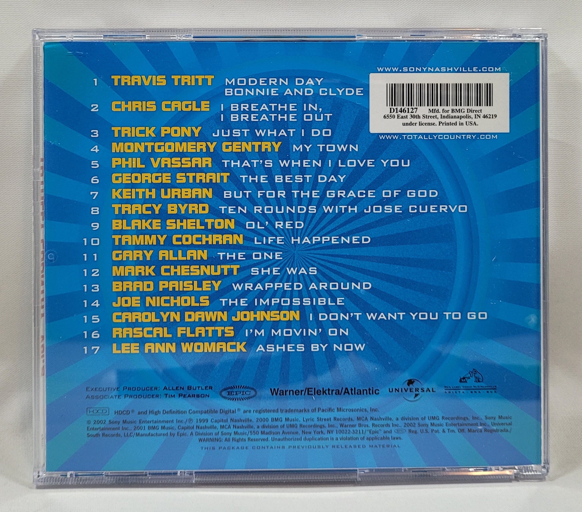 Various - Totally Country Vol. 2 [2002 Compilation] [Used HDCD]