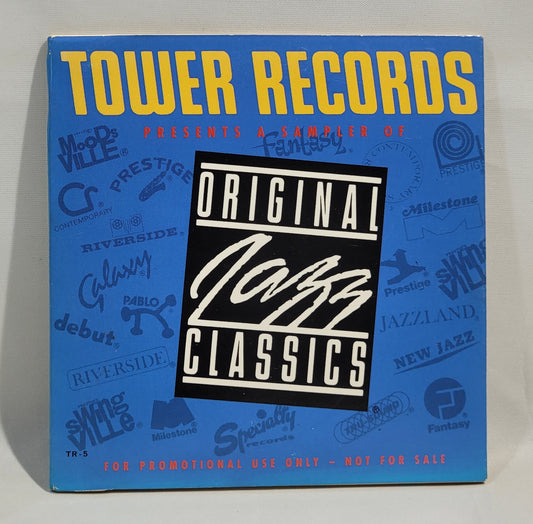 Various - Tower Records Presents a Sample of Original Jazz Classics [1996 Promo Sampler] [Used CD]