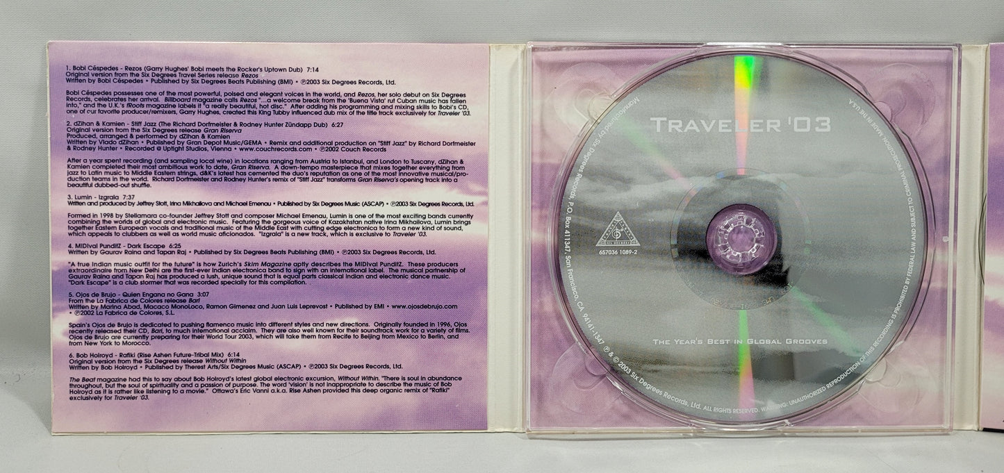 Various - Traveler '03 [2003 Limited Compilation] [Used Double CD]