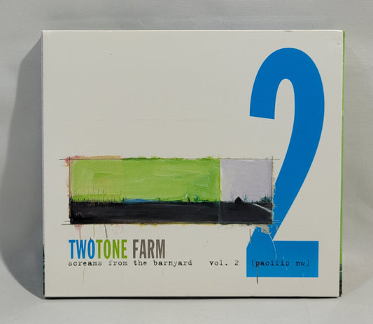 Various - TwoTone Farm: Screams From the Barnyard Vol. 2 (Pacific NW) [2002 Used CD]