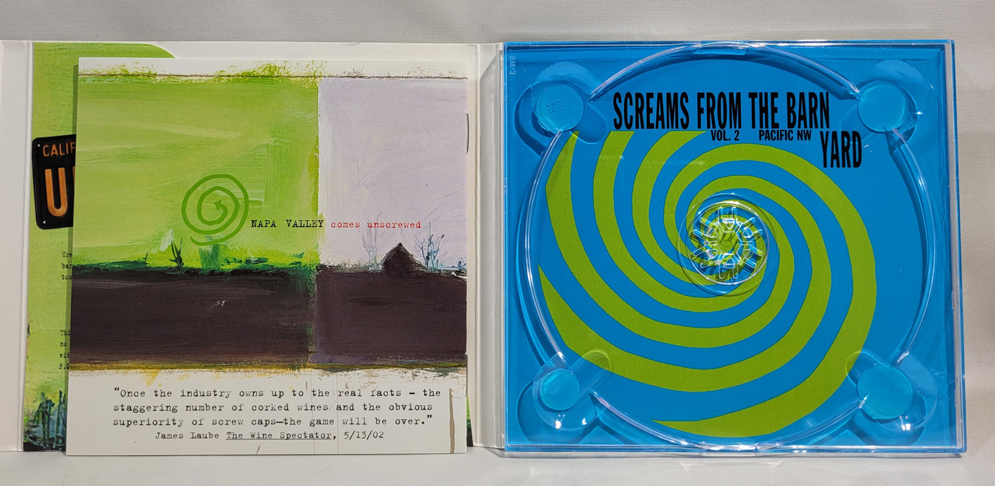 Various - TwoTone Farm: Screms From the Barnyard Vol. 2 (Pacific NW) [CD]