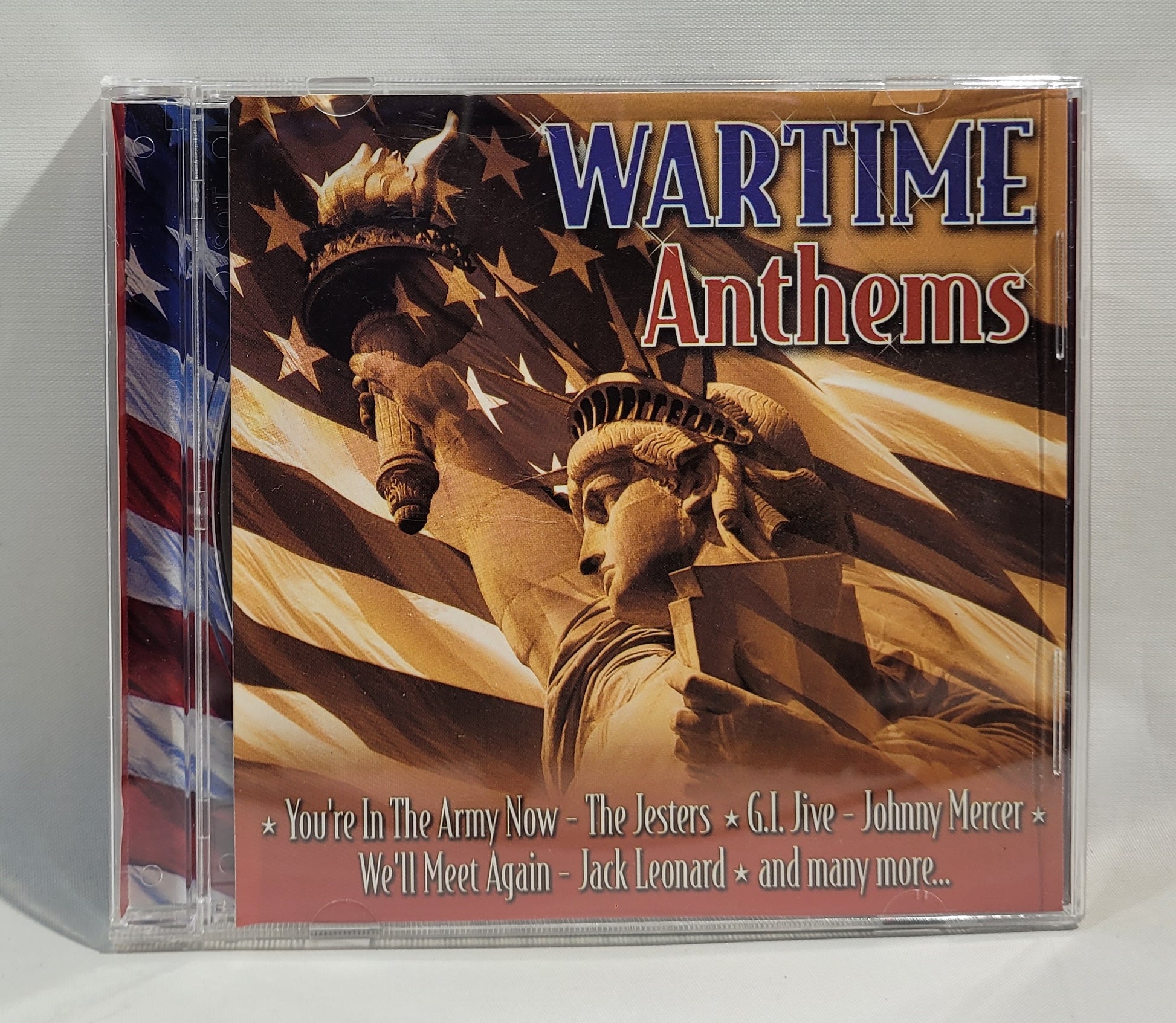 Various - Wartime Anthems [2001 Compilation] [Used CD]