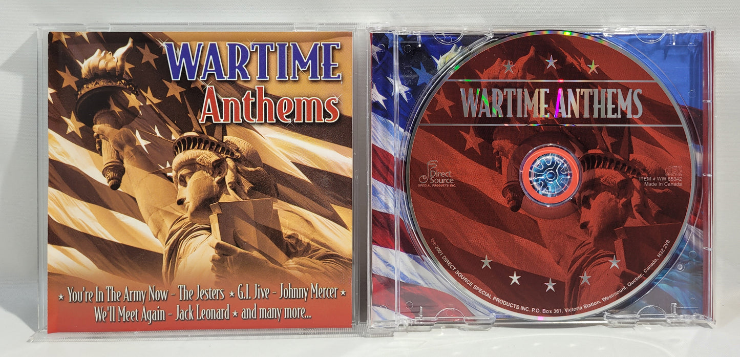 Various - Wartime Anthems [2001 Compilation] [Used CD]