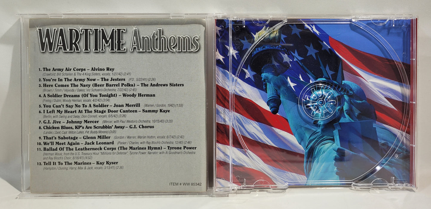 Various - Wartime Anthems [CD]