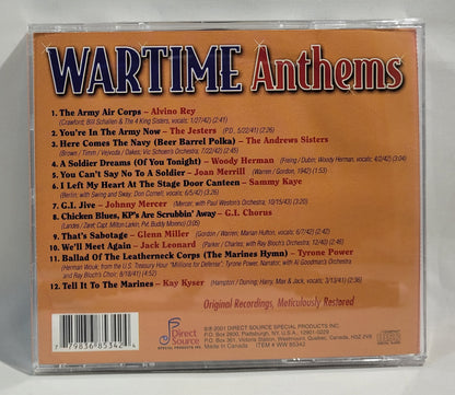 Various - Wartime Anthems [2001 Compilation] [Used CD]