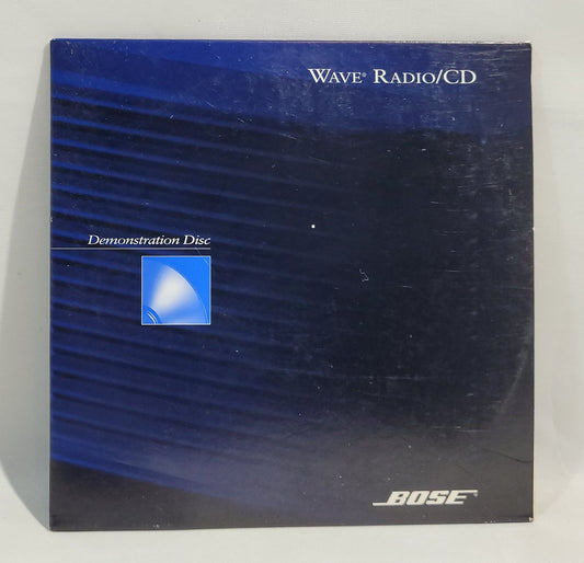 Various - Wave Radio/CD Demonstration Disc [1999 Promo Compilation] [Used CD]