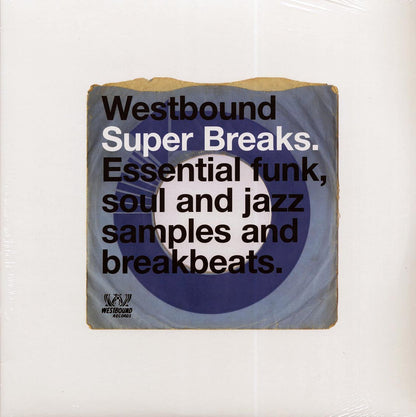 Various - Westbound Super Breaks [2018 Compilation] [New Double Vinyl Record LP]