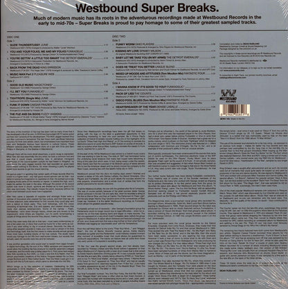 Various - Westbound Super Breaks [2018 Compilation] [New Double Vinyl Record LP]