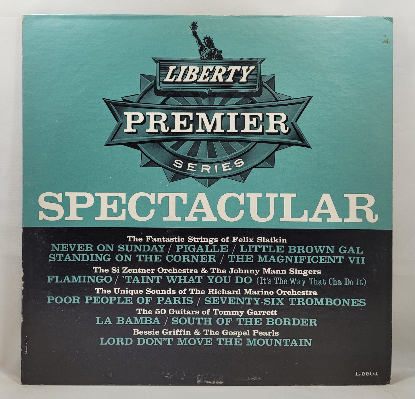 Various - Liberty Premier Series Spectacular [1960 Used Vinyl Record LP]