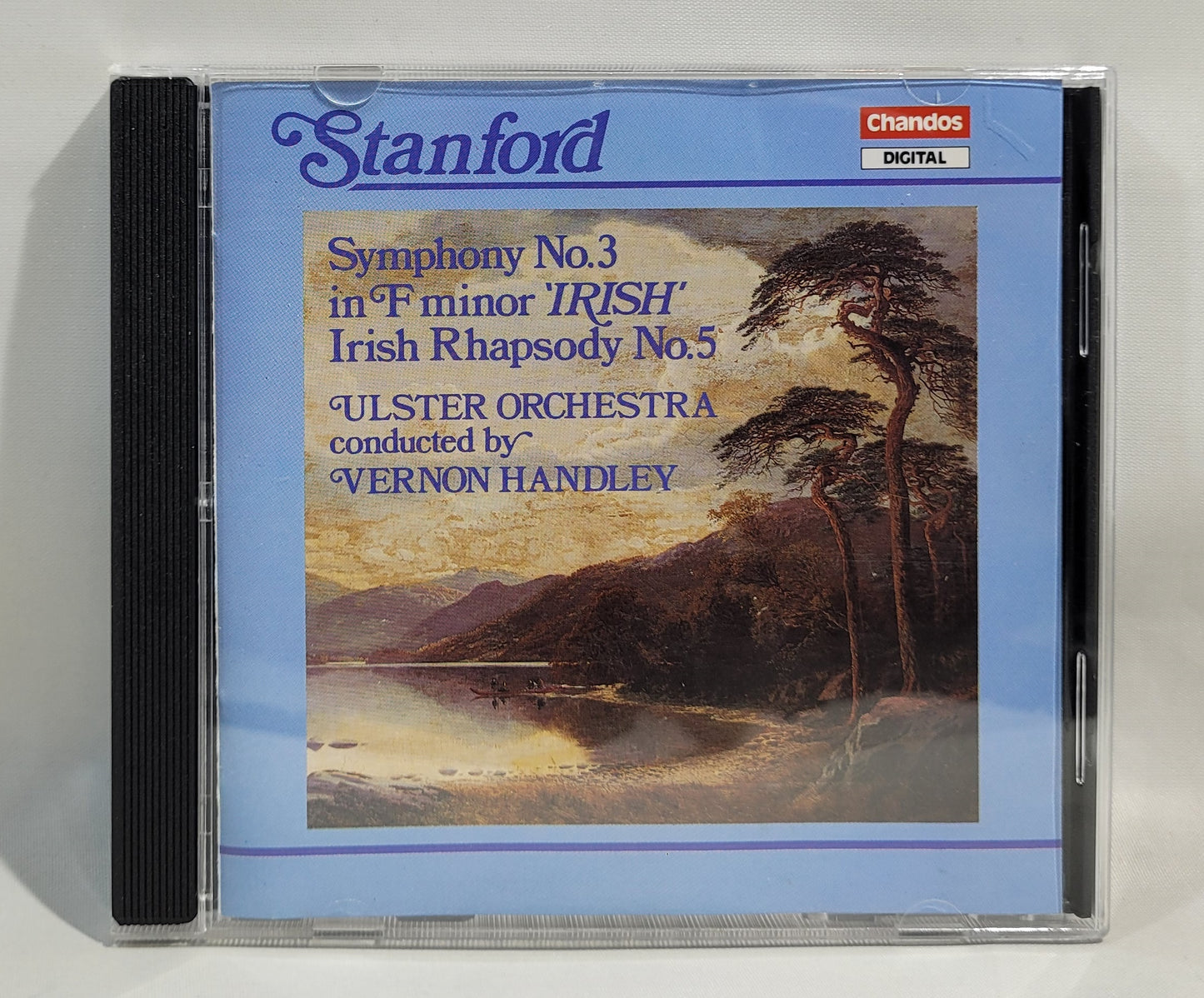 Vernon Handley - Stanford Symphony No. 3 in F Minor / Irish Rhapsody No. 5 [CD]