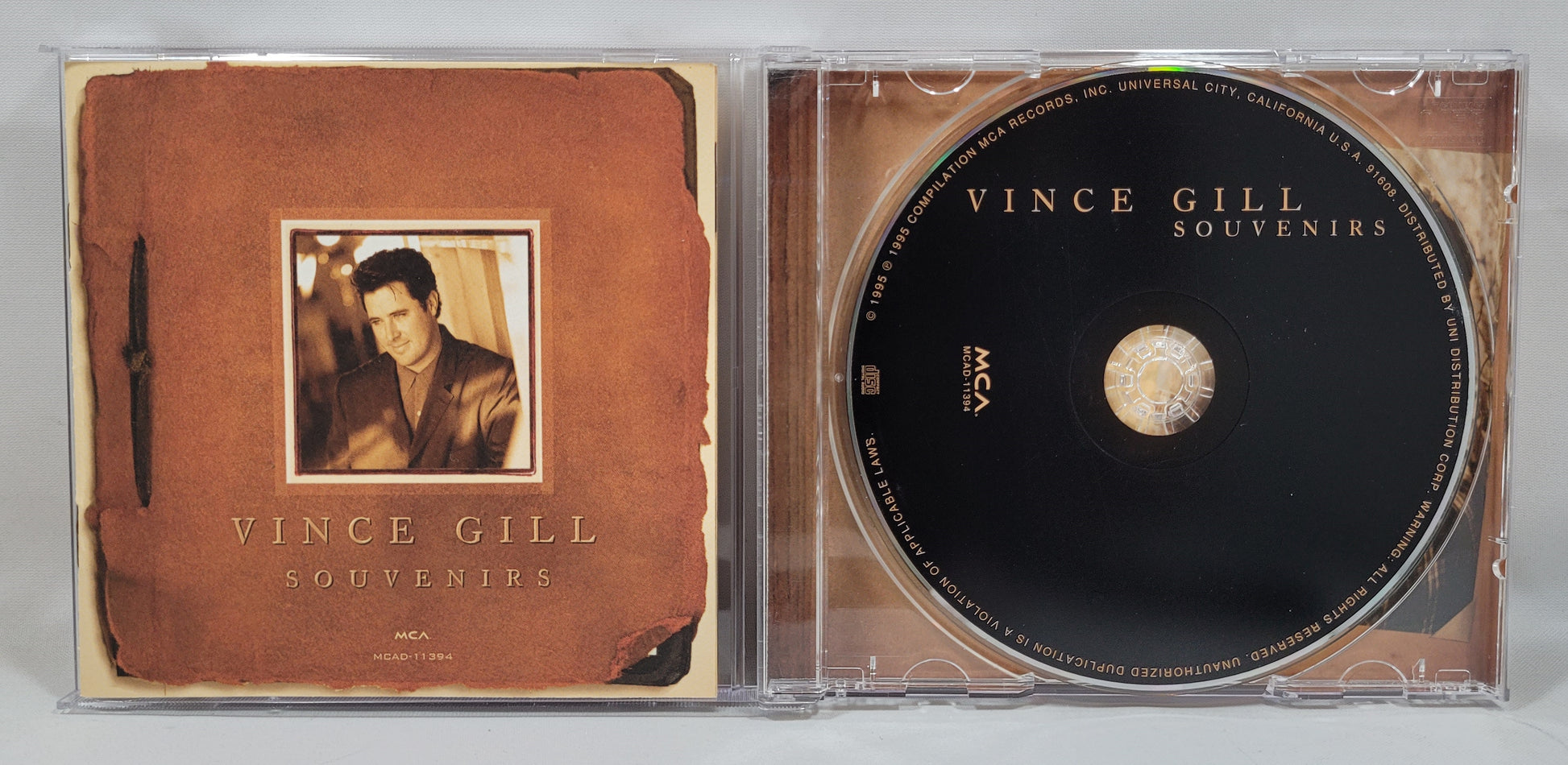 Vince Gill - Souvenirs [1995 Compilation] [Used CD]