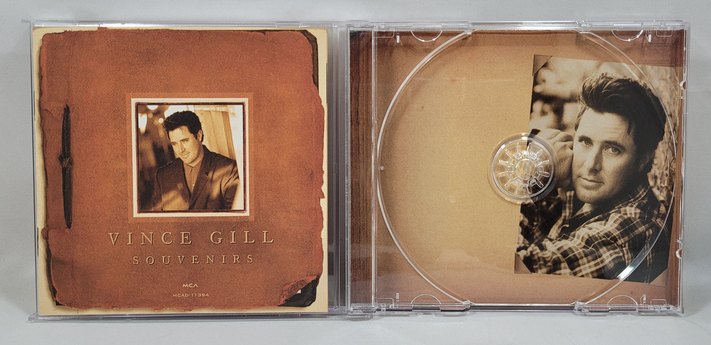 Vince Gill - Souvenirs [1995 Compilation] [Used CD]