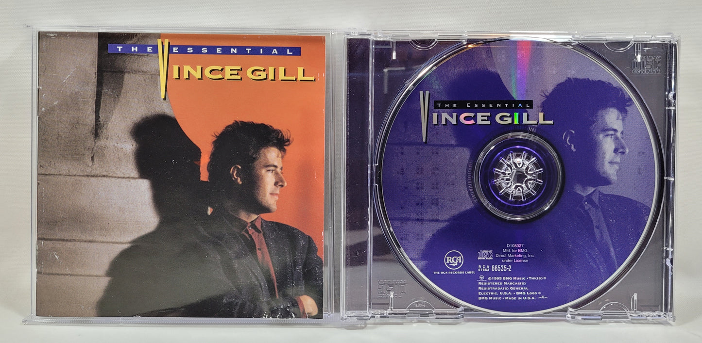 Vince Gill - The Essential [1995 Compilation Club Edition] [Used CD]