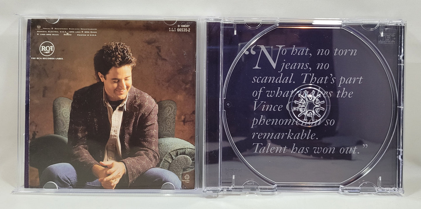 Vince Gill - The Essential [1995 Compilation Club Edition] [Used CD]