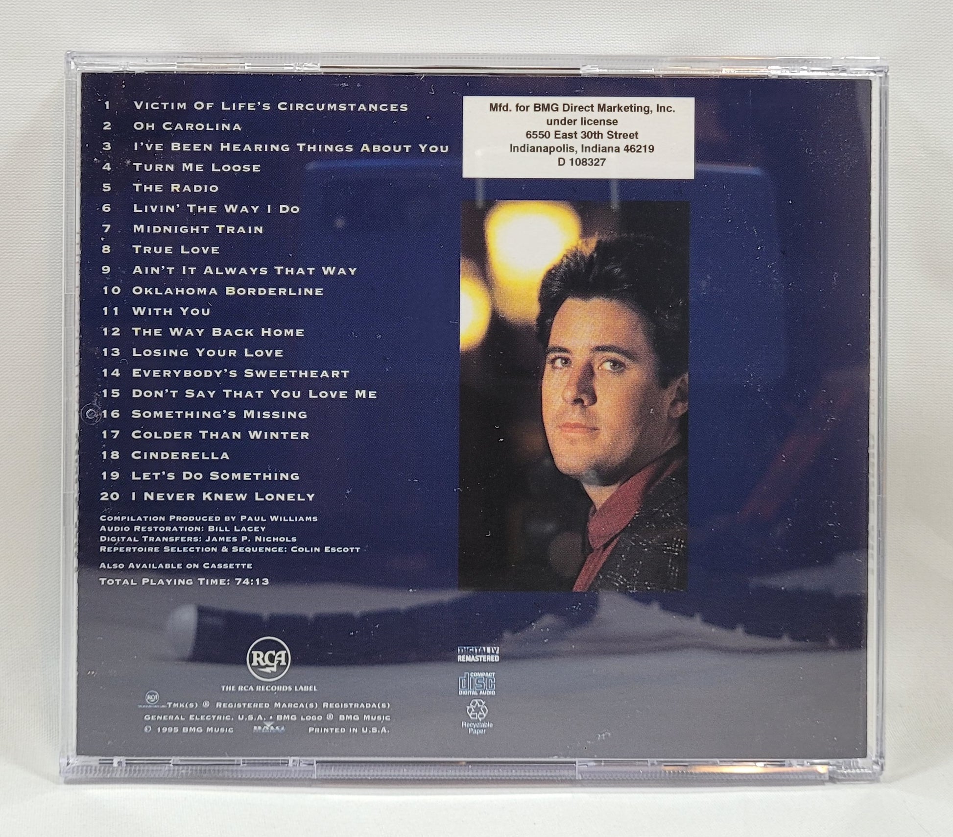 Vince Gill - The Essential [1995 Compilation Club Edition] [Used CD]