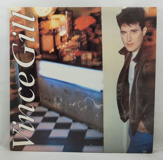 Vince Gill - The Things That Matter [1985 Used Vinyl Record LP]