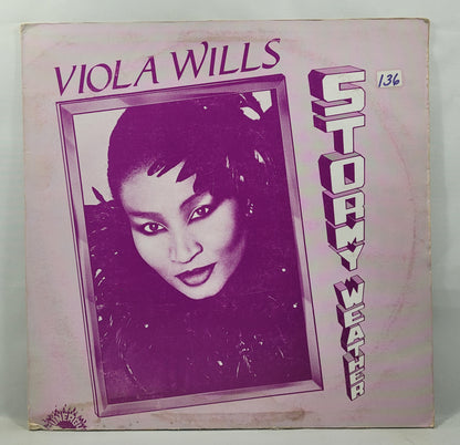 Viola Wills - Stormy Weather [1982 Used Vinyl Record 12" Single]