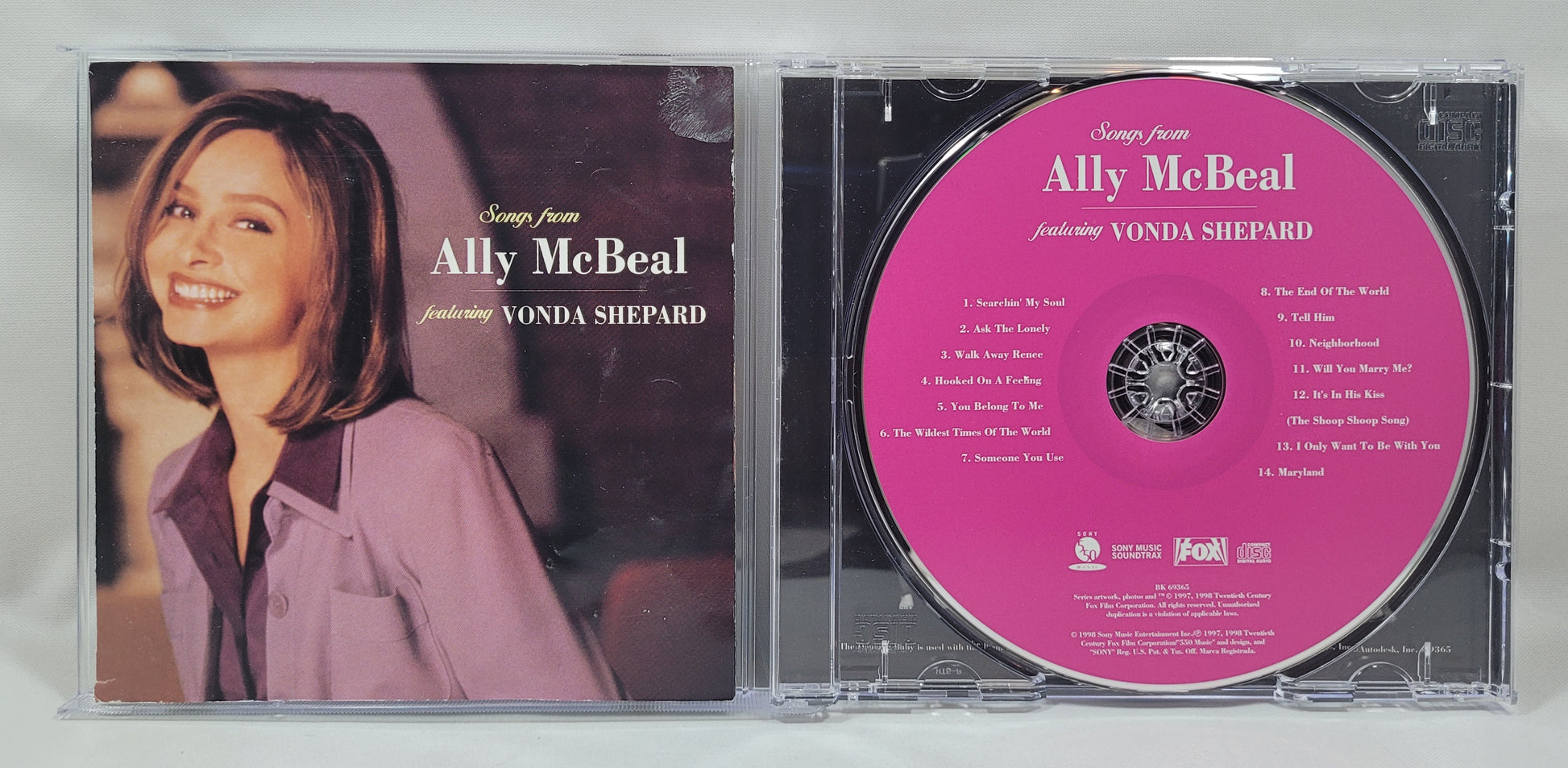 Vonda Shepard - Songs From Ally McBeal [1998 Used CD]